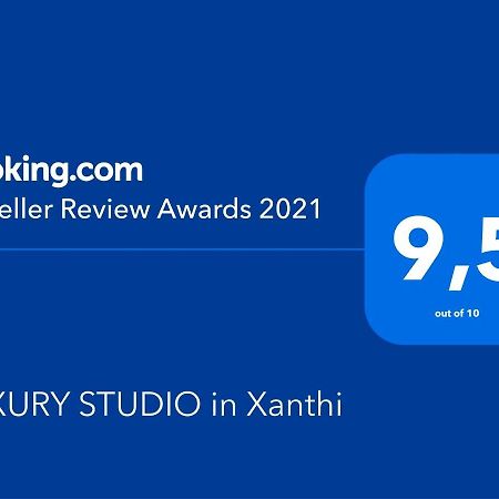 Luxury Studio In Xanthi Exterior foto