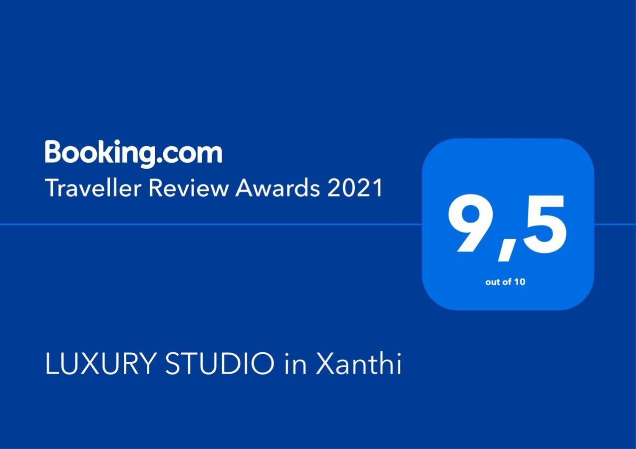 Luxury Studio In Xanthi Exterior foto